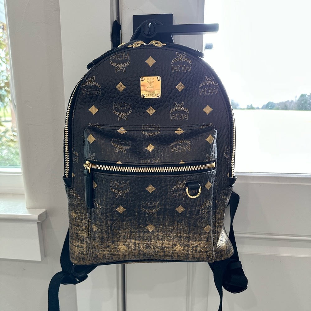 Used a couple of times MCM backpack.  Like new condition
